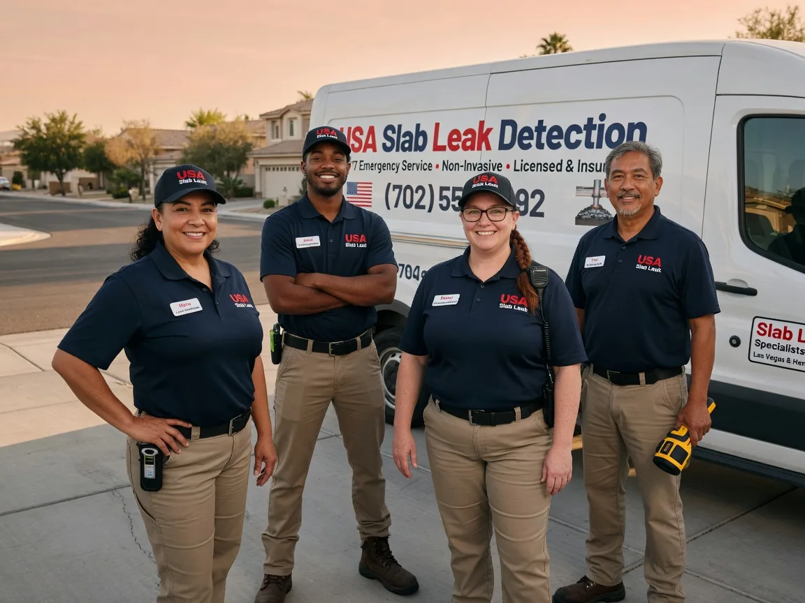 Slab Leak Repair company in Sedley, VA